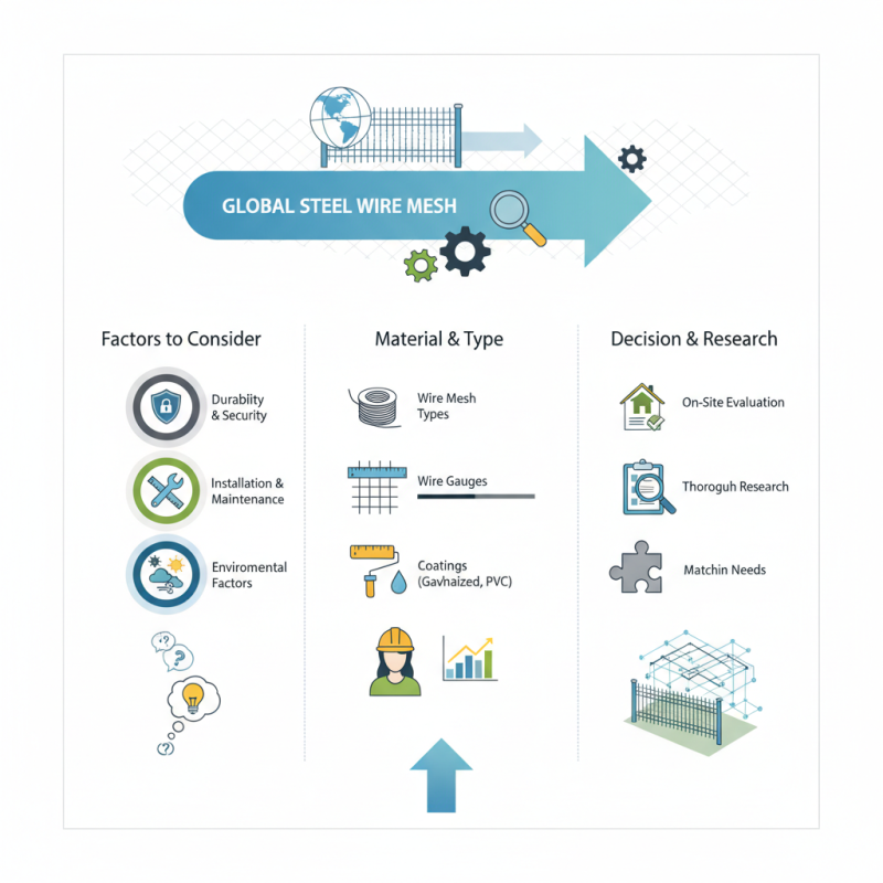 2026 How to Choose Steel Wire Mesh Fencing for Your Needs?
