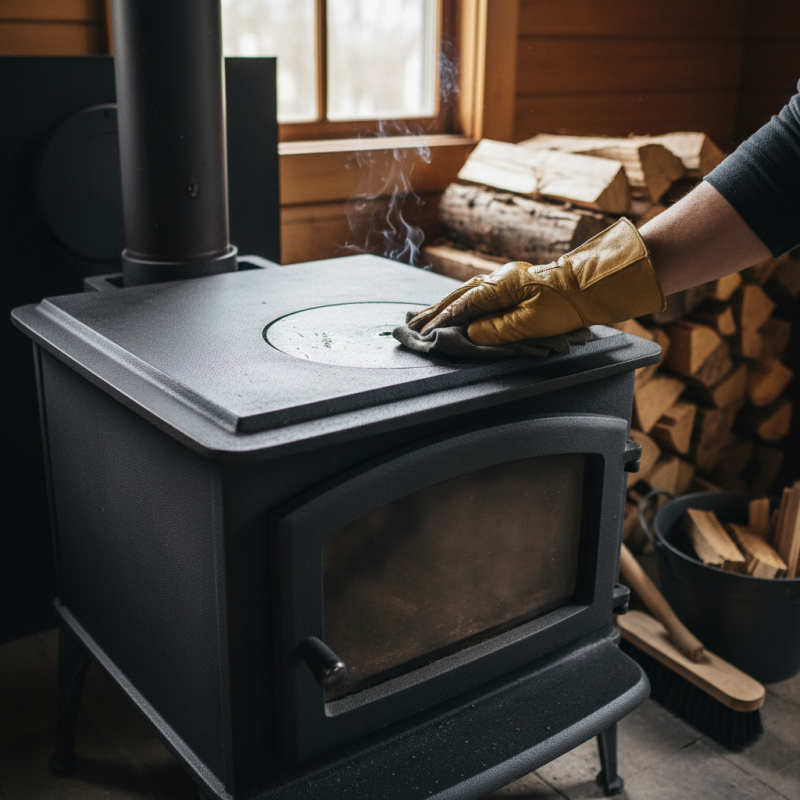 How to Maintain Your Cast Iron Stove for Longevity?
