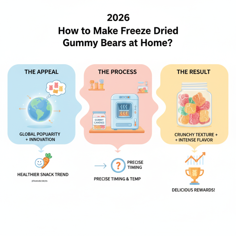 2026 How to Make Freeze Dried Gummy Bears at Home?