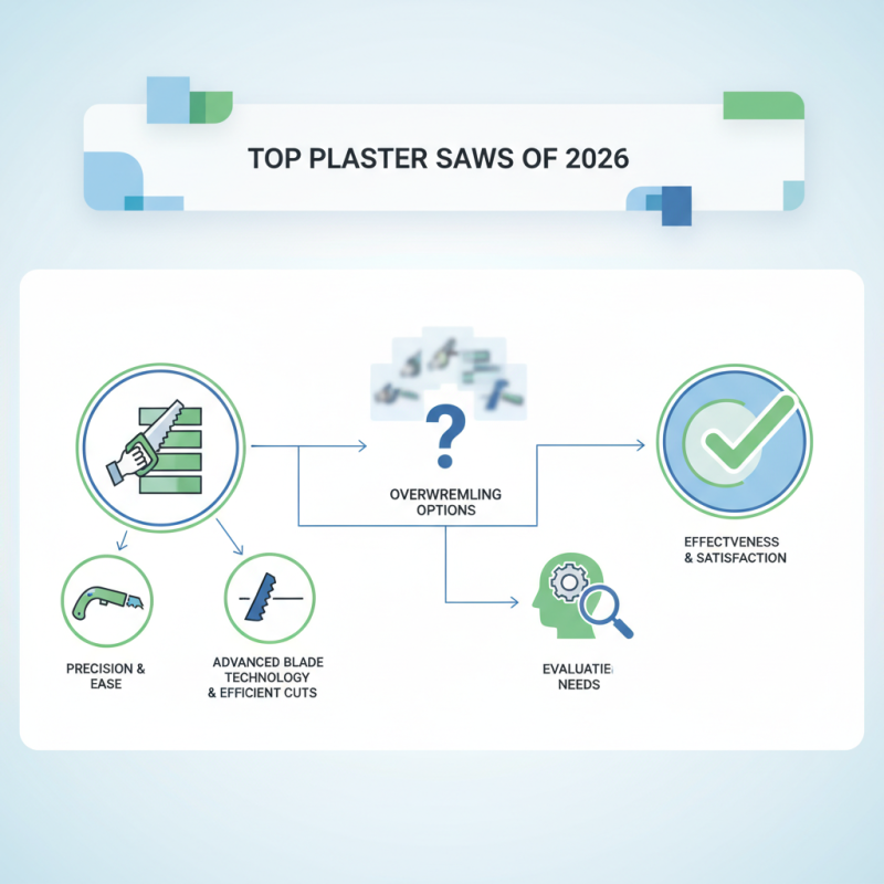 Top Plaster Saws of 2026 What Makes Them Stand Out?