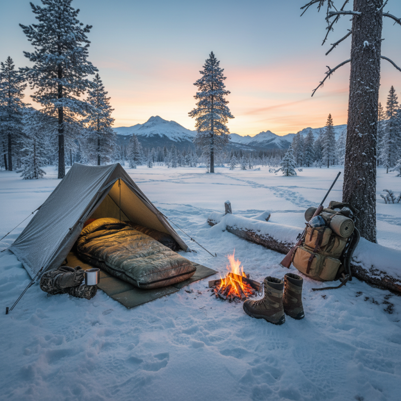 What is the Best Hunting Sleeping Bag for Cold Weather?