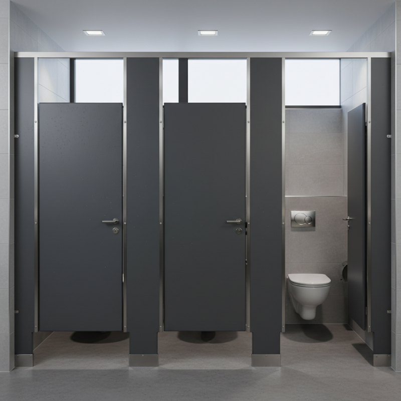 Best Restroom Stall Walls Options for Privacy and Cleanliness?