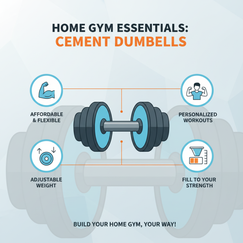 Top 10 Best Cement Dumbbells for Effective Home Workouts?