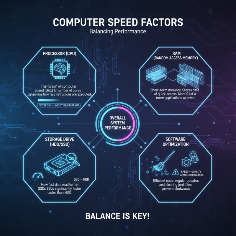 Что влияет на скорость компьютера?