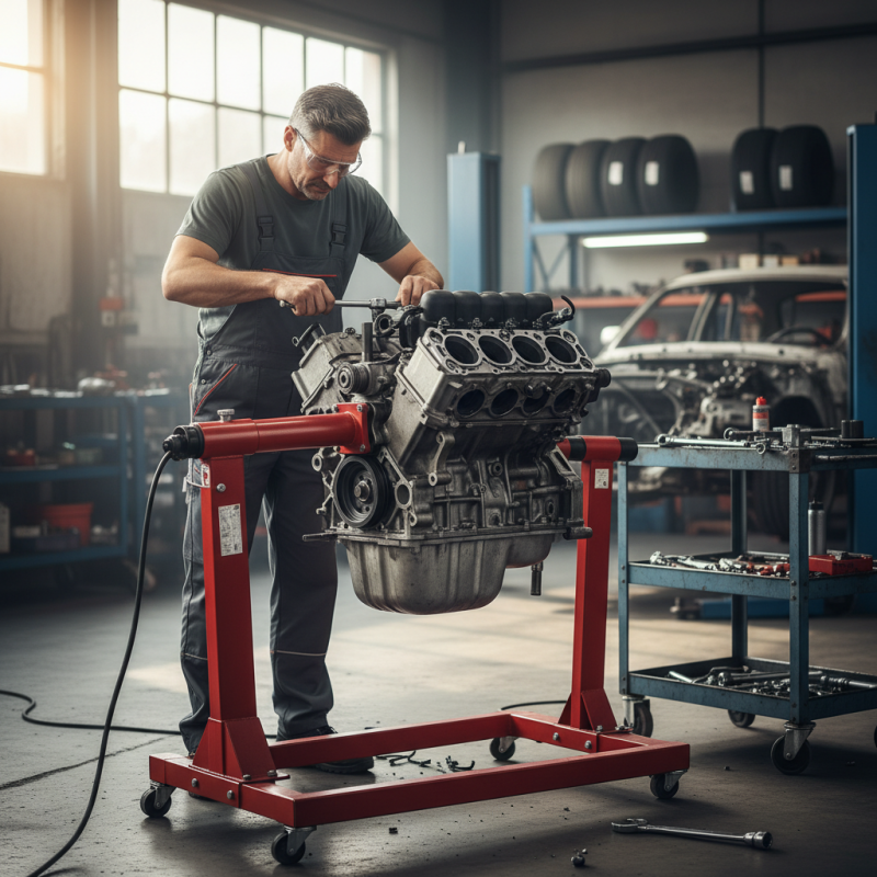 Why Use a Car Engine Stand for Your Automotive Projects?