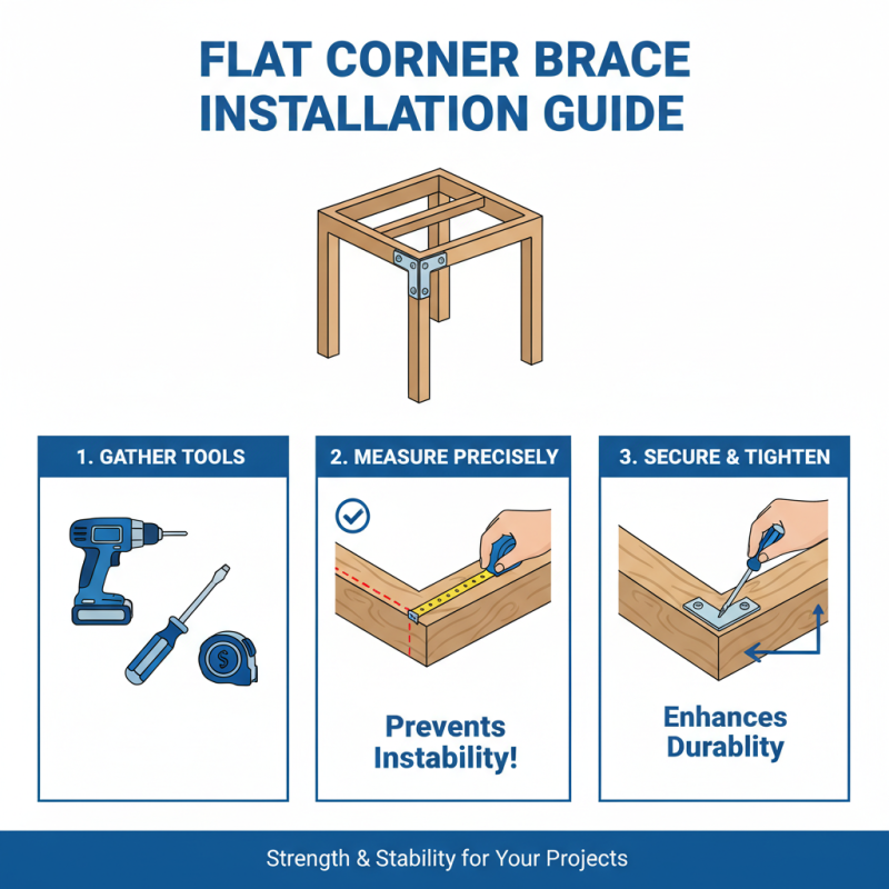 What is a Flat Corner Brace and What Are Its Uses?