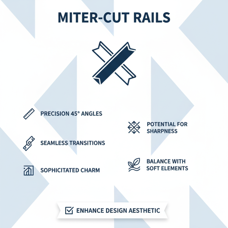 Why Choose Miter Cut Rails for Your Next Project?
