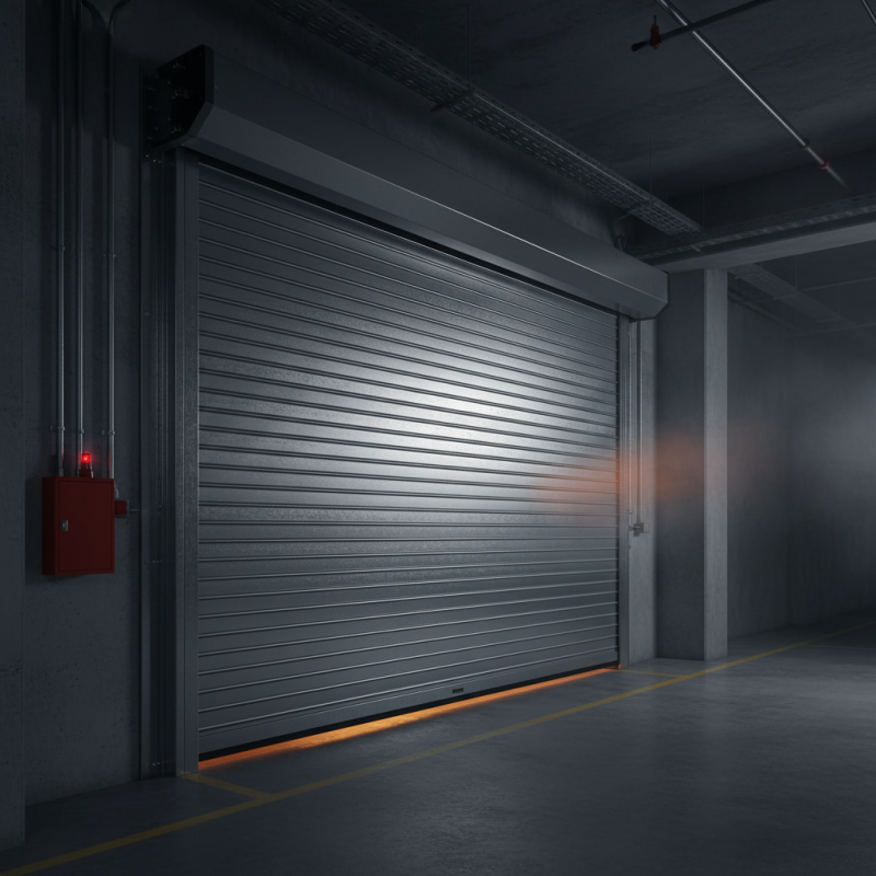 Why Are Roll Down Fire Doors Essential for Safety?