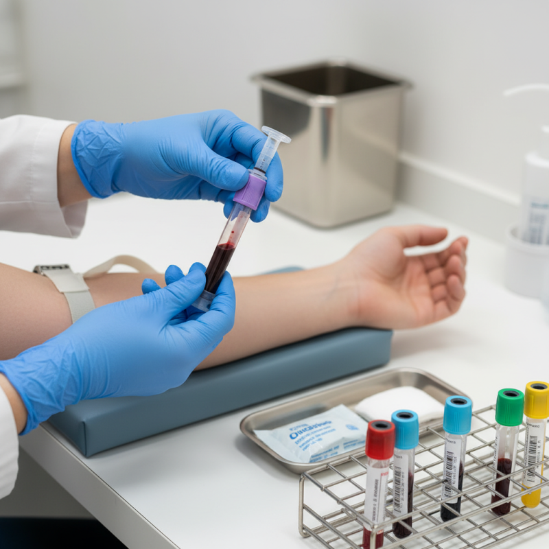 How to Use a Vacutainer for Blood Collection Properly?