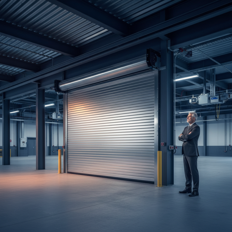 2026 Best Roll Down Fire Doors Features and Benefits?