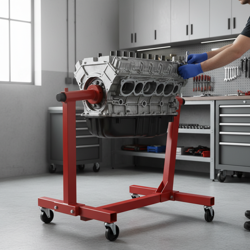 How to Choose the Right Car Engine Stand for Your Needs?