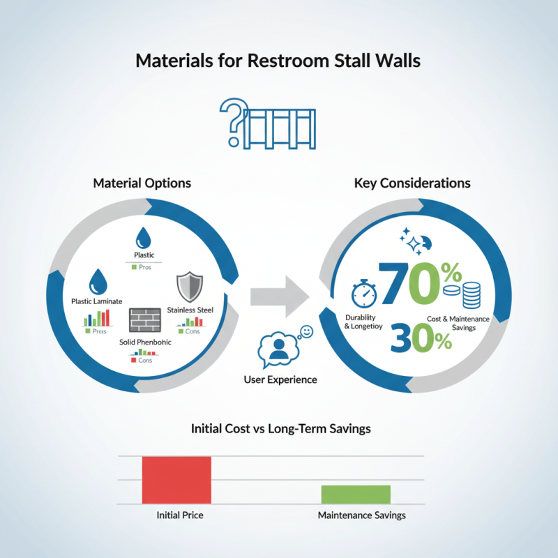 What is the Best Material for Restroom Stall Walls?