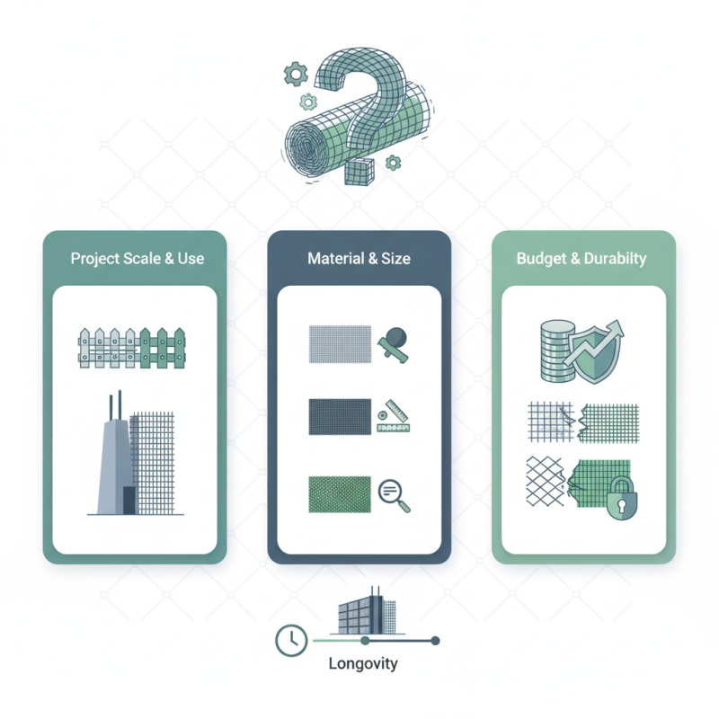 How to Choose the Right Welded Wire Mesh for Your Project?
