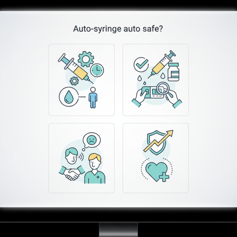 2026 How to Use an Auto Syringe Effectively and Safely?