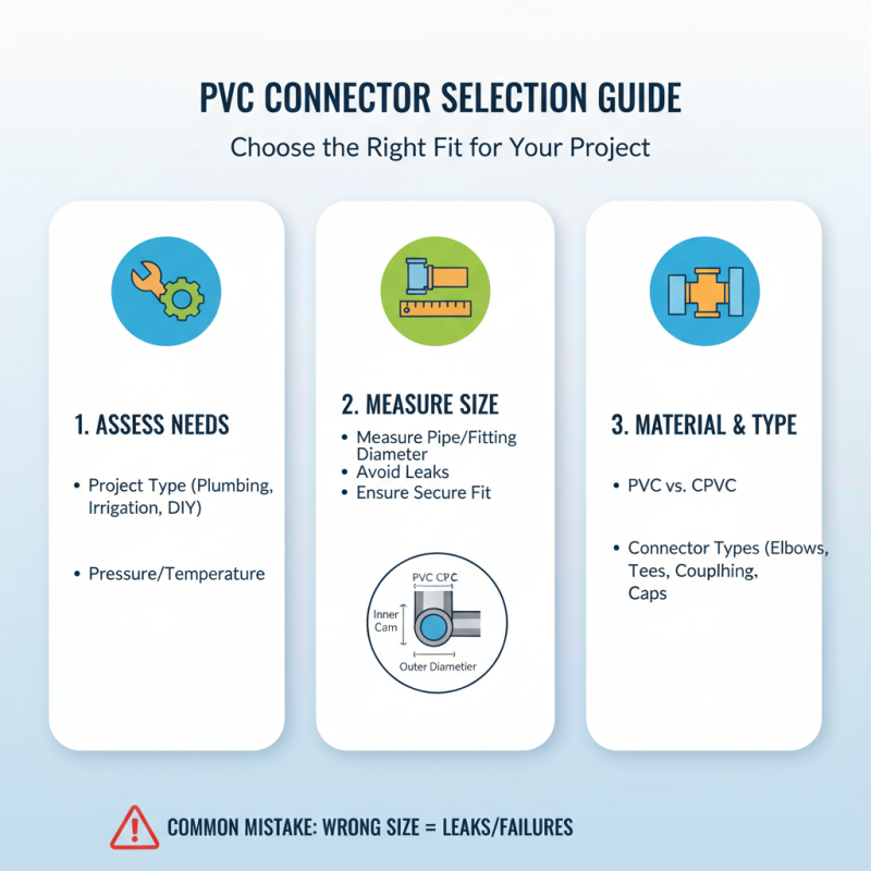 How to Choose the Right PVC Connectors for Your Projects?