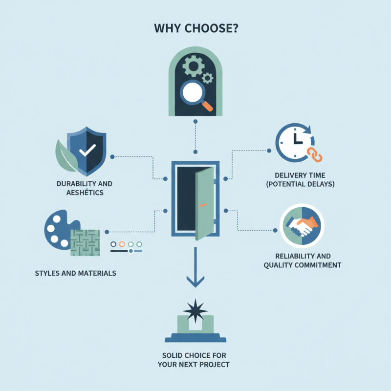 Why Choose Derchi Door Manufacturer for Your Next Project?