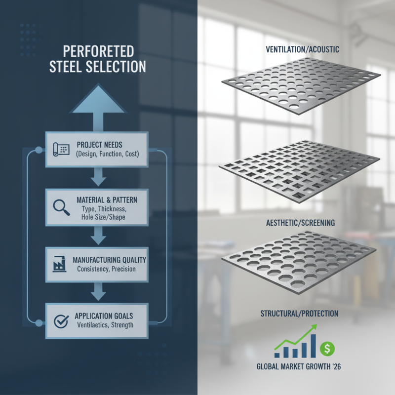 How to Choose the Right Perforated Steel Sheet for Your Project?