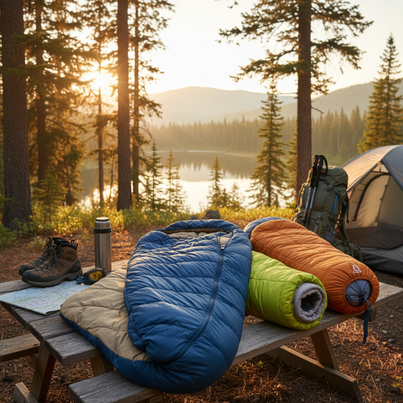 How to Choose the Best Camping Sleeping Bag for Your Needs?