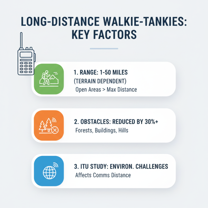 What is Long Distance Walkie Talkies and How Do They Work?