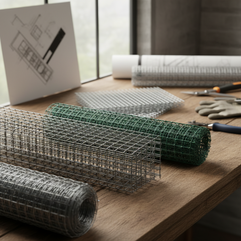 How to Choose the Right Welded Wire Mesh for Your Needs?