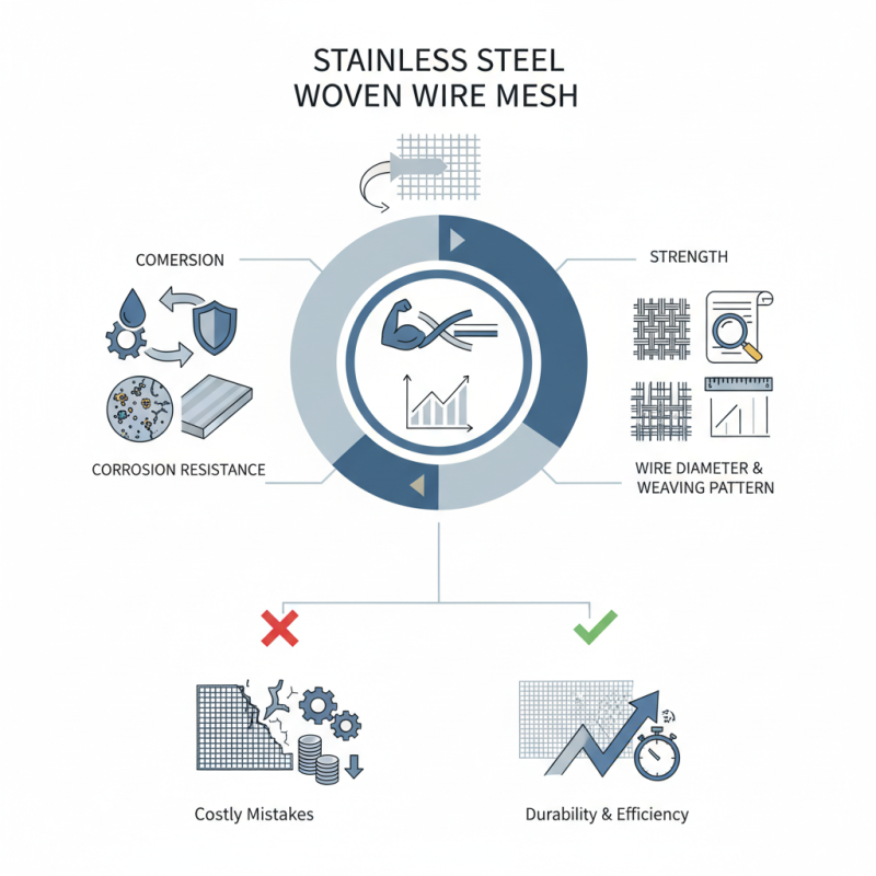 How to Choose the Right Stainless Steel Woven Wire Mesh?