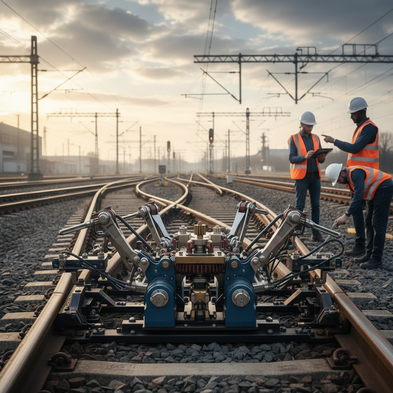 What is a Spider 8tx Rail Switch and How Does It Work?