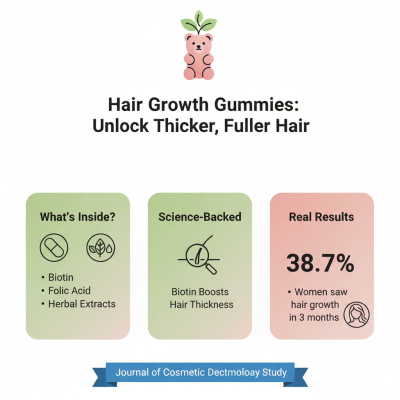 What is Hair Growth Gummies and How Do They Work?