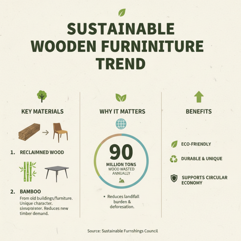 2026 Top Trends in Wooden Furniture You Need to Know?