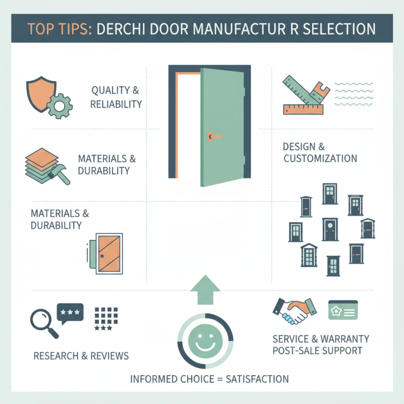 Top Tips for Choosing a Derchi Door Manufacturer?