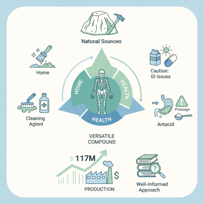 How to Use Calcium Carbonate Powder for Home and Health?