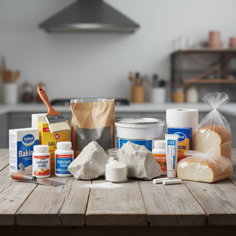 Top 10 Uses of Calcium Carbonate Powder in Everyday Life?