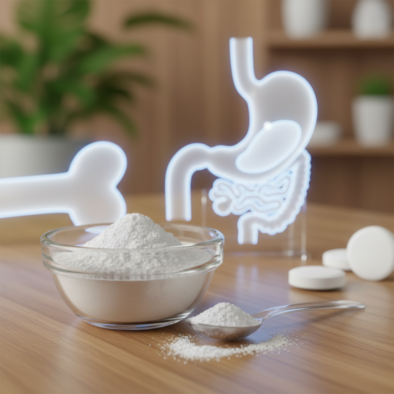 What are the Benefits of Calcium Carbonate Powder for Health?