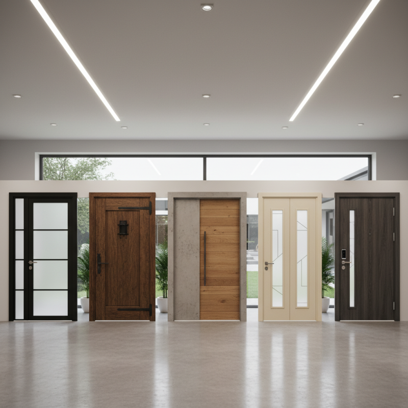 Top 5 Derchi Door Manufacturer Products You Should Consider?