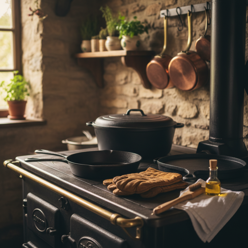 Essential Tips for Maintaining Your Cast Iron Stove?