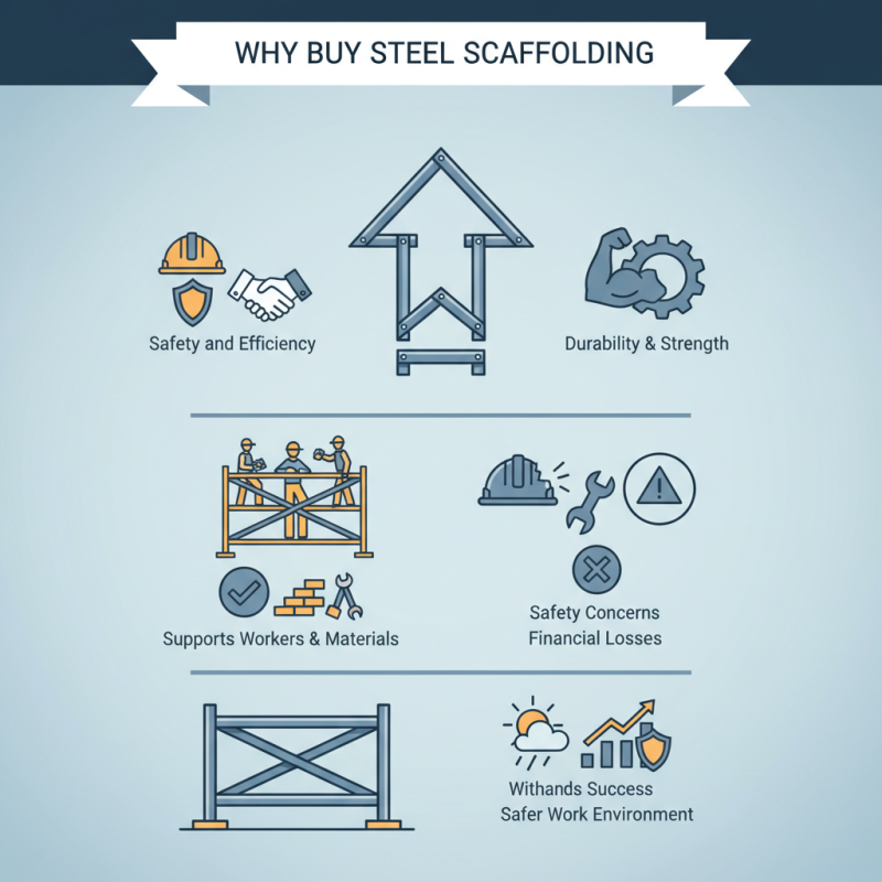 Why Buy Steel Scaffolding for Sale for Your Next Project?