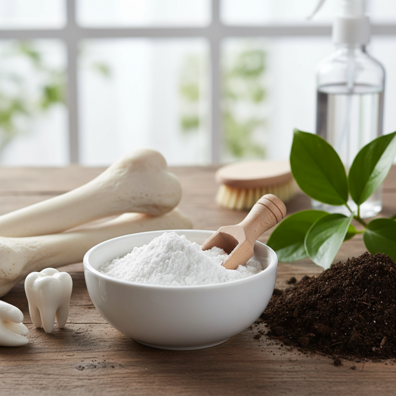How to Use Calcium Carbonate Powder for Home and Health?