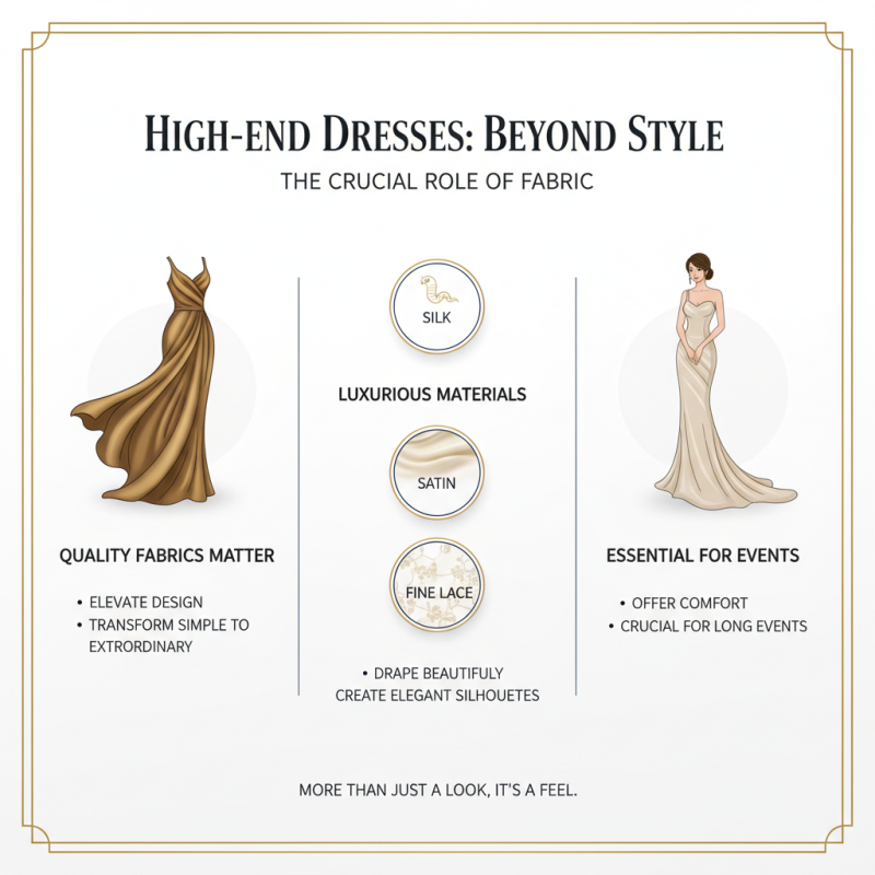 Why Choose High End Dresses for Your Special Occasions?