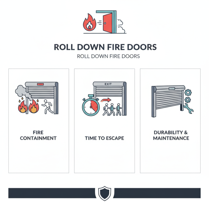 Why Are Roll Down Fire Doors Essential for Safety?