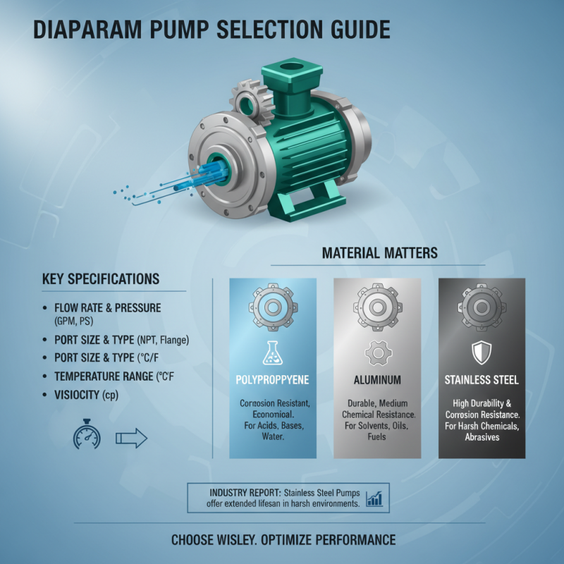 How to Choose a Graco Diaphragm Pump for Your Needs?