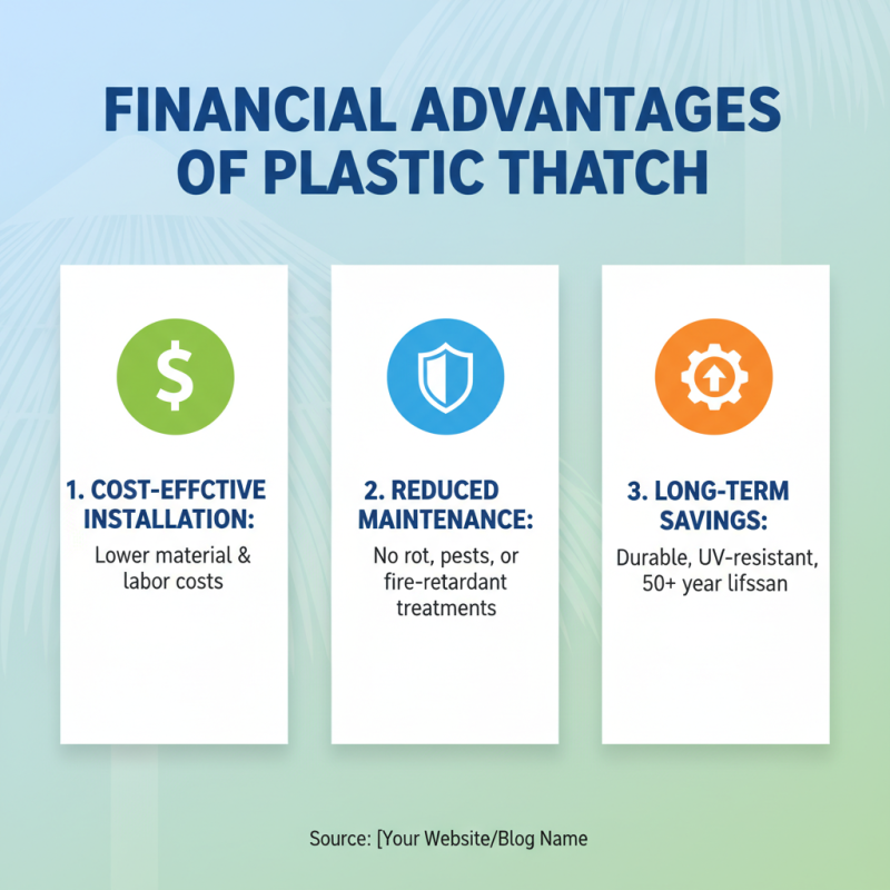 Top 10 Benefits of Using Plastic Artificial Thatch for Roofing?