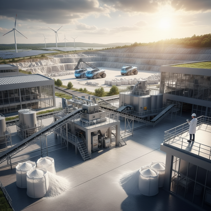 What is Calcium Carbonate Powder and Its Uses?