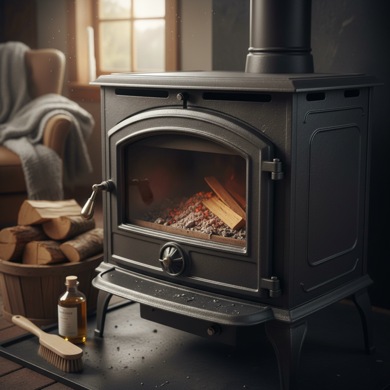 How to Maintain a Cast Iron Stove for Optimal Performance?