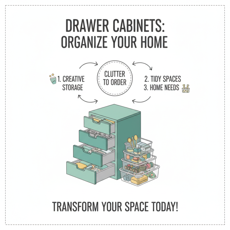 10 Best Drawer Cabinet Designs for Your Home Organization Needs?
