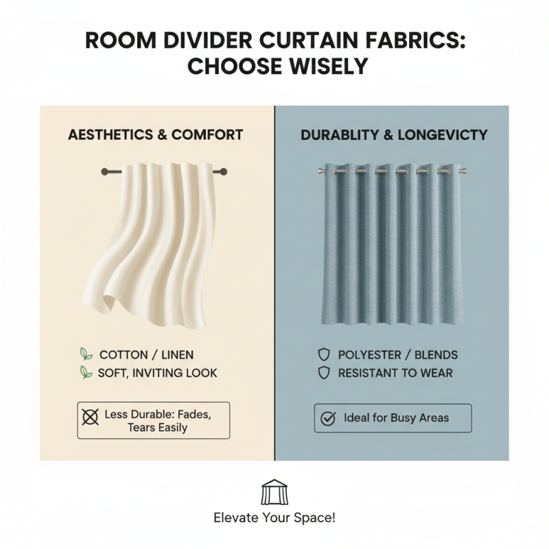 10 Essential Tips for Choosing the Best Room Divider Curtain