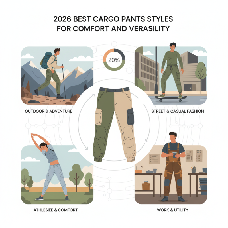 2026 Best Cargo Pants Styles for Comfort and Versatility