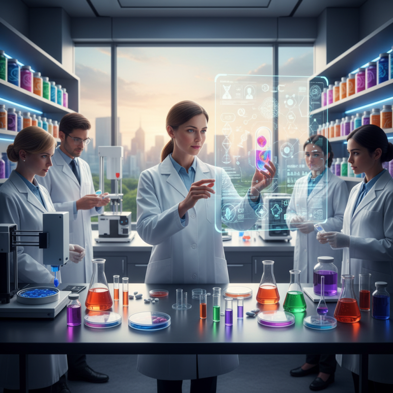 2026 Top Trends in Customized Nutrition Supplements for Optimal Health?