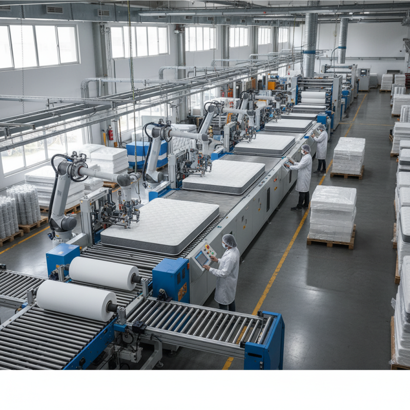 Как выбрать оборудование для матрасов?