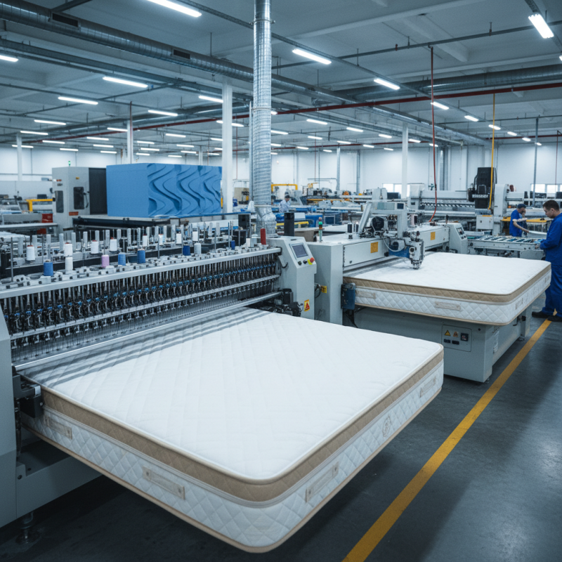 Как выбрать оборудование для матрасов?