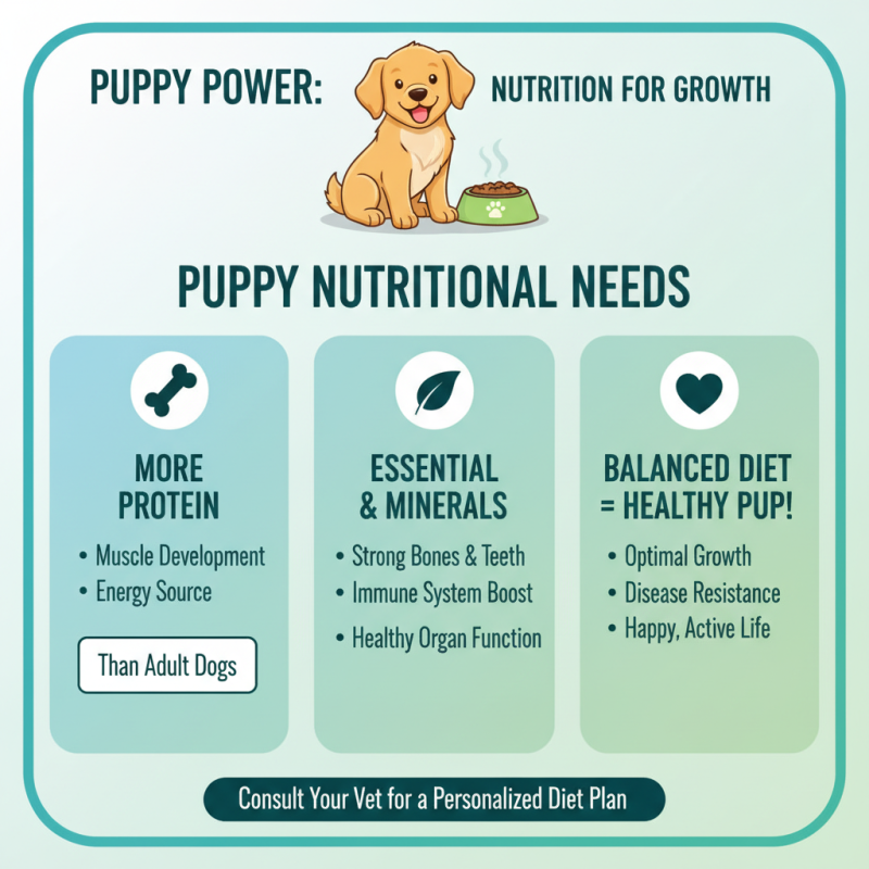 How to Choose the Best Puppy Food for Your New Puppy?