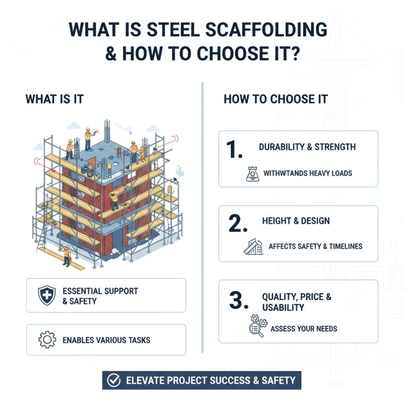 What is Steel Scaffolding for Sale and How to Choose It?